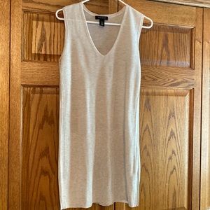 White House Black Market sweater tunic/dress